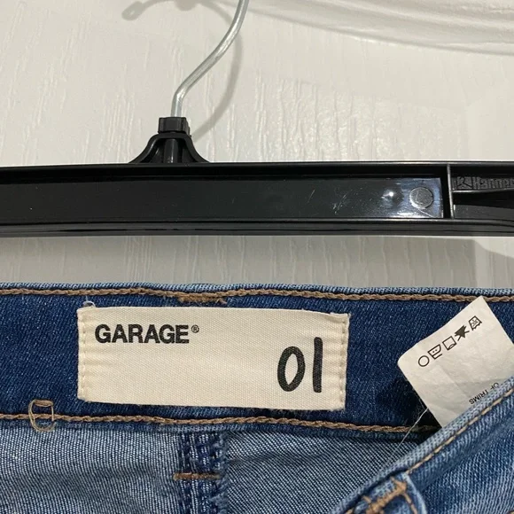 GARAGE HIGH RISE JEGGINGS - Picture 2 of 4